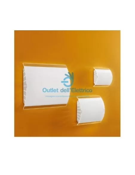 Linea light 71641 eco-spring 1/2 cilindro m 1xe27 60w